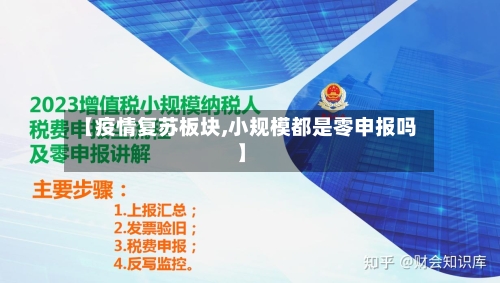 【疫情复苏板块,小规模都是零申报吗】-第1张图片