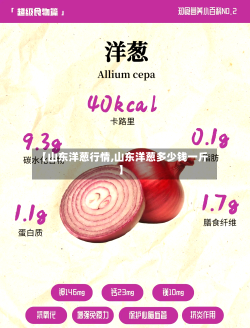 【山东洋葱行情,山东洋葱多少钱一斤】-第3张图片