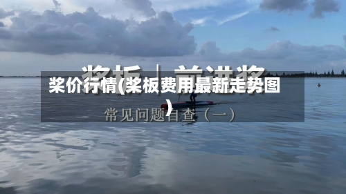 桨价行情(桨板费用最新走势图)-第2张图片