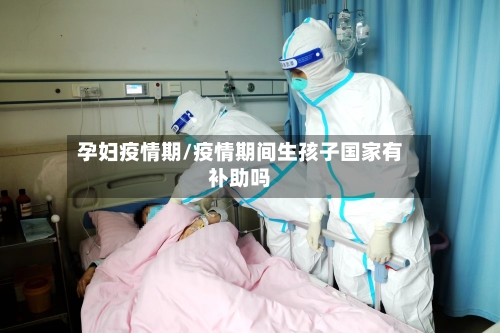 孕妇疫情期/疫情期间生孩子国家有补助吗-第2张图片