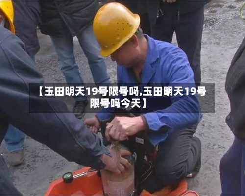 【玉田明天19号限号吗,玉田明天19号限号吗今天】-第3张图片